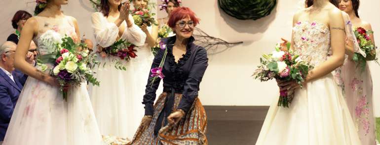 La sfilata di Fiò Couture a Myplant & Garden