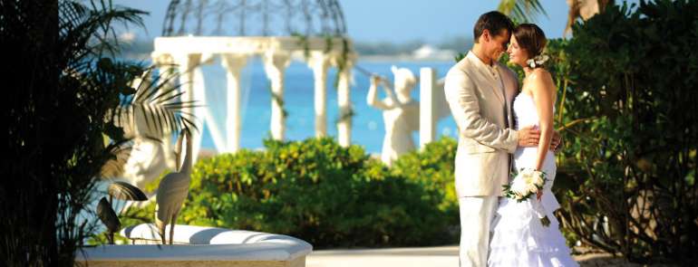 Matrimonio e luna di miele nelle isole Bahamas