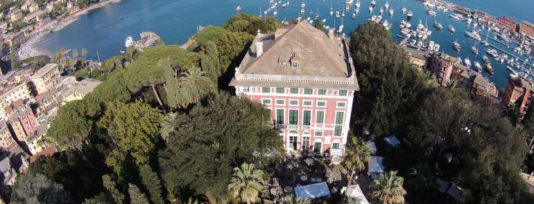 Un Giardino all’Italiana sul mare ligure: Villa Durazzo