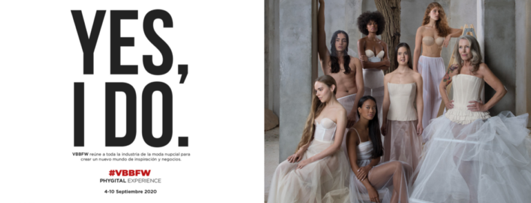 La Valmont Barcelona Bridal Fashion Week diventa virtuale