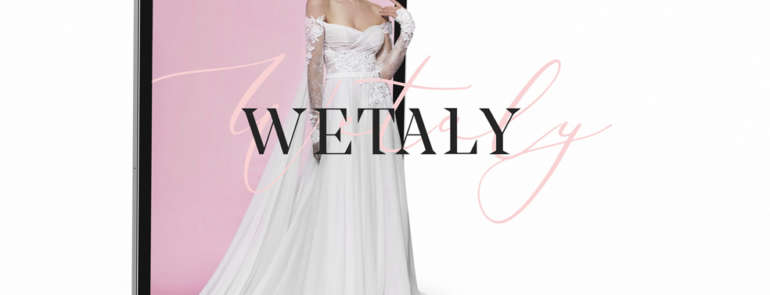 WETALY la nuova proposta del wedding Made in Italy