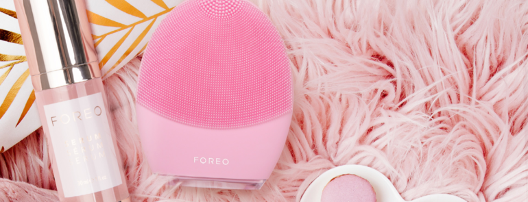 Prep to spring! with Foreo