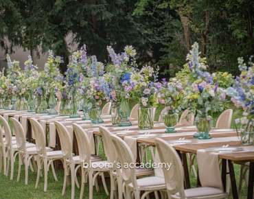 Un evento wedding dedicato a Monet
