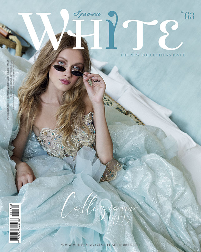white sposa n 63 - The new collections issue