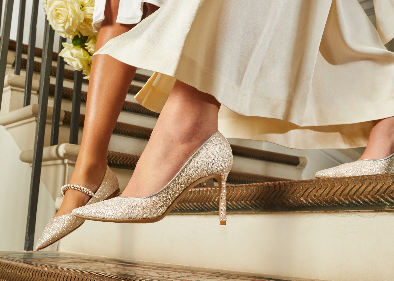 Brilliant \u0026 Elegant: le scarpe per la sposa che vuole brillare | White Sposa