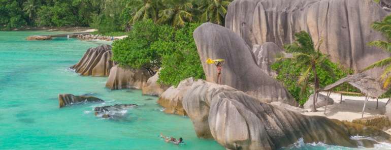 Seychelles: una fuga romantica dalla quotidianità