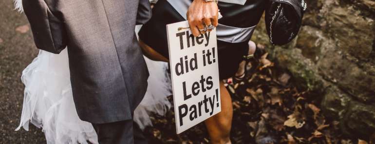 Wedding party: come organizzare e regole per gli ospiti