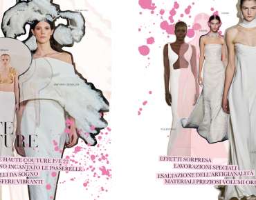 La Haute Couture 2022 si tinge di bianco