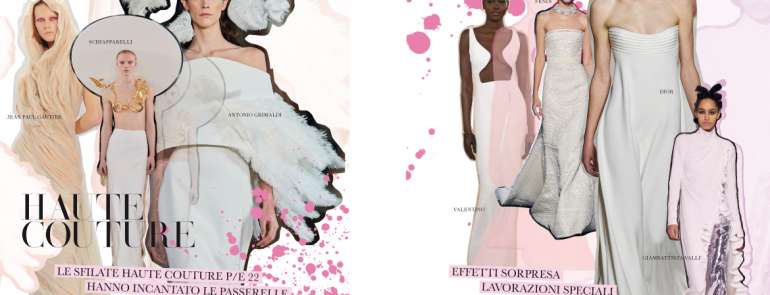 La Haute Couture 2022 si tinge di bianco