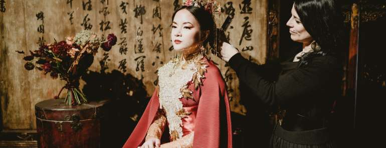 L’abito da sposa in Cina è rosso