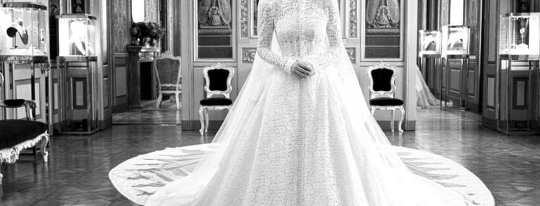 L’abito da sposa ispirato all’attrice Grace Kelly