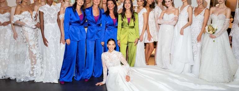 Atelier Emé porta in scena la nuova collezione bridal