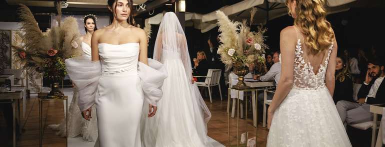 Etoile Sposa Milano presenta la nuova collezione bridal