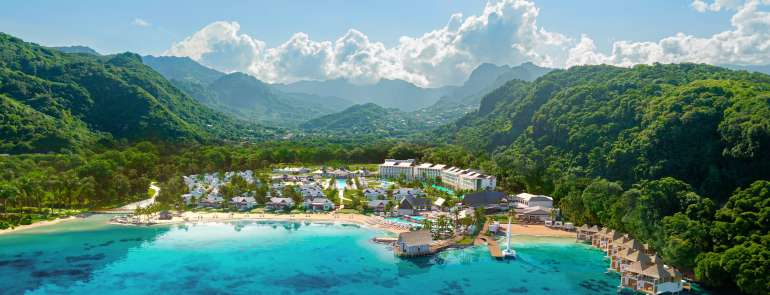 Caraibi: in preview il magnifico Sandals Saint Vincent and the Grenadines