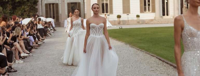24 bridal brand protagonisti a Milano al White Wedding Platform