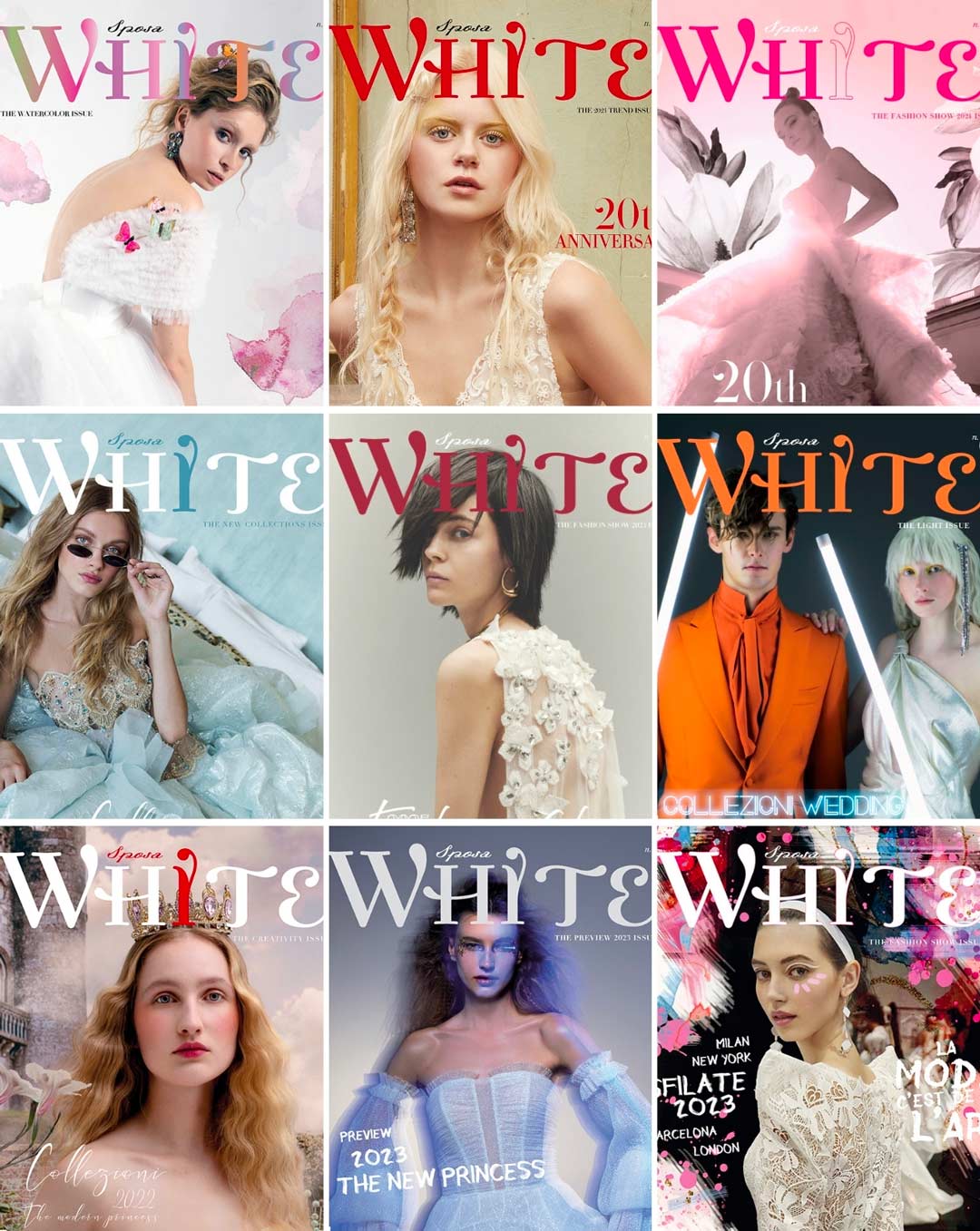White Sposa  Abbonamento Annuale