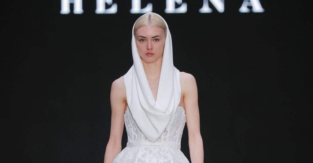 Helena: La rivoluzione del bridal look non convenzionale