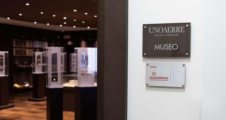 Unoaerre entra in Museimpresa: un nuovo traguardo per la tradizione orafa italiana