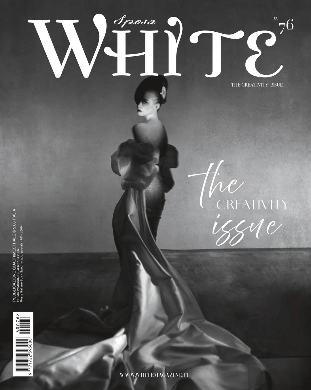 White Sposa  n. 76 Gennaio 2026