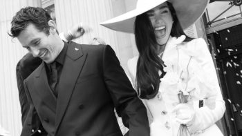 Dua Lipa Callum Turner